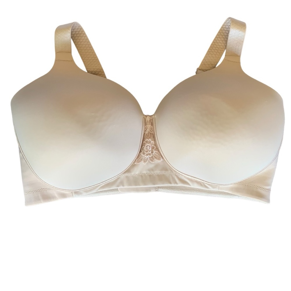 Vanity Fair Beauty Back Full Figure Wireless Bra Size 38DD